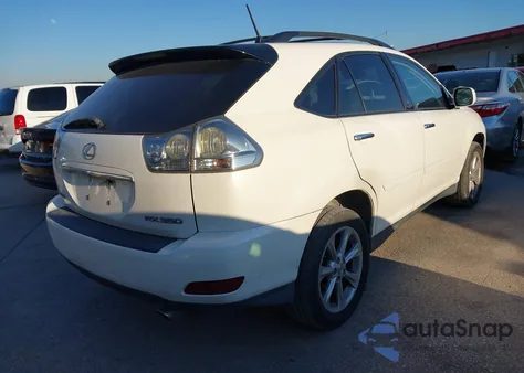 2008 Lexus Rx 350 из США, поврежденный, VIN 2T2GK31UX8C049862
